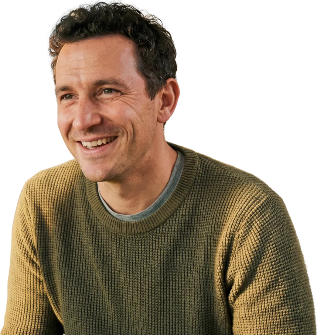 Experienced trainer smiling