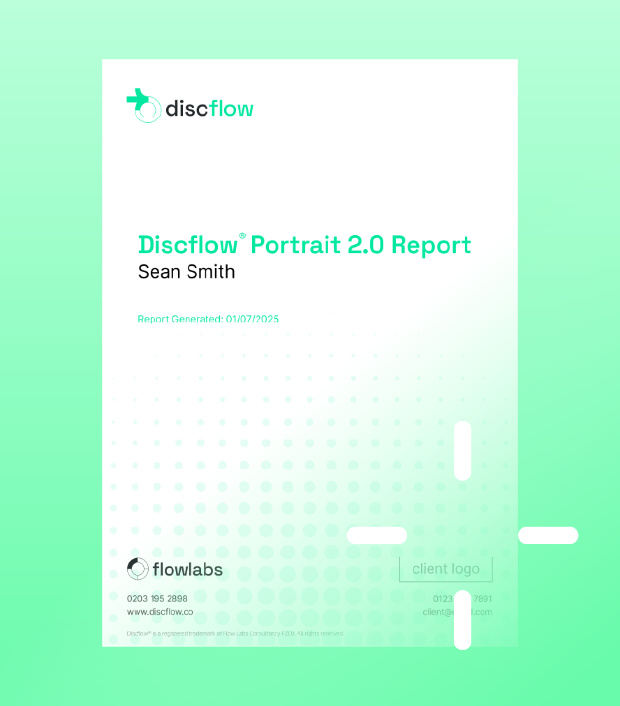 Discflow 2.0 Portrait