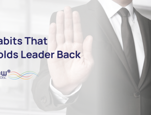 Habits That Hold Leaders Back