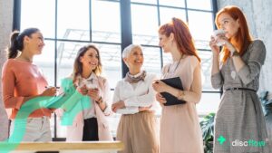 multi-generational workplace, workplace communication, generational differences, DISC, DISC assessment, team collaboration, HR, L&D, sales management, training, personality coaching, Discflow, FlowHub, inclusive workplace, leadership development, UK workplace